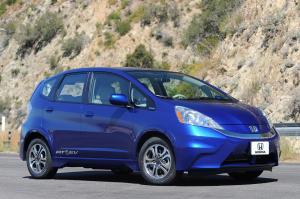 Honda Fit EV 2013 года